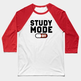 Study mode OFF Baseball T-Shirt